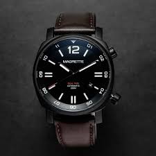Dual Time In Timepieces Magrette Timepieces Leather Watch Bands Time Piece Lorica