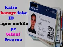 Student ids cannot be created with a legitimate high school/university name without the permission of that institution. How To Create A Fake Id By Mobile Youtube