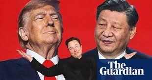 Tesla's path in China clears as Musk courts both Trump and Xi | Elon Musk |  The Guardian