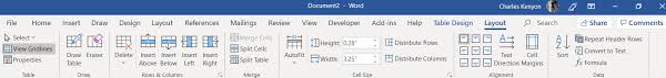 The Ribbons Of Microsoft Word 2007 2019