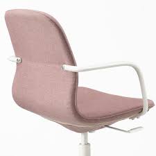 Langfjall Office Chair With Armrests Gunnared Light Brown Pink Width 26 3 4 Add To Cart Ikea