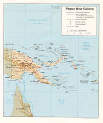 Papua New Guinea Maps Perry Castañeda Map Collection Ut