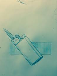 Lighter Drawing Drawings Art Art Drawings