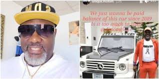 Mai siyar da motoci yayi wa Dino Melaye fallasa yace yana bin shi N14.5m  tun 2019