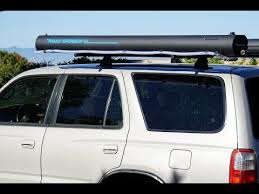 Road Shower 4l Large 10 Gallon Roof Rack Mounted Portable Shower With Solar Heated Pressurized Water For Out In 2020 Toyota Tacoma Roof Rack Roof Rack Camping Shower