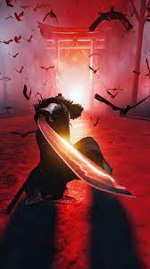 Arrow And Song On Twitter Samurai Artwork Samurai Wallpaper Samurai Anime
