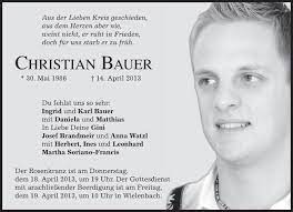 The arguments in defense of the centralization of power and. Traueranzeigen Von Christian Bauer Trauer Merkur De