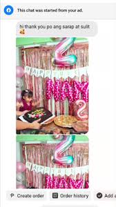 Matthew's food bilao package