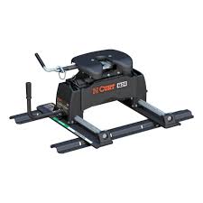 Once installed, i picked up my camper using this new hitch. Q24 5th Wheel Hitch With Roller Rails Sku 16646 For 1803 68 By Curt Manufacturing