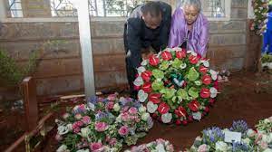 Margaret wambui kenyatta was a kenyan politician. Humour As Kenyattas Gather For Kin S Burial The Standard