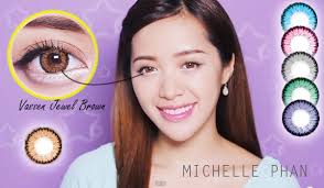 Vassen Jewel Brown Color Contact Lens