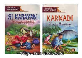 Carita dongéng si kabayan ayeuna lain waé dianggap bogana urang sunda tapi geus jadi milik bangsa indonésia. Si Kabayan Dan Karnadi Bandar Bangkong Pemulung Buku Bekas