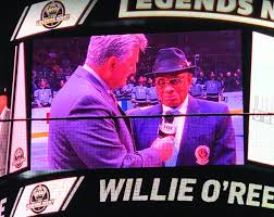 Willie isn't sure why he didn't have a longer career in the nhl. Black Athlete Spotlight The Legend Of Willie O Ree The Independent
