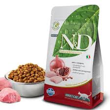 Nd Tahilsiz Tavuk Ve Narli Kedi Mamasi 5 Kg