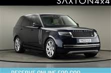 Used 2023 Land Rover Range Rover for Sale - AutoVillage UK