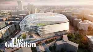 The nuevo estadio chamartín (english: Real Madrid Unveil Plans For 525m Digital Stadium Of The Future Youtube