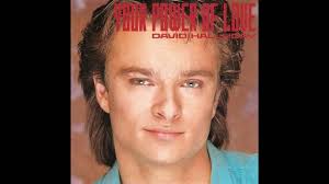 Son fils david sort du silence ⋆ starmag.com. David Hallyday Don T Stop The Feeling 1989 Youtube