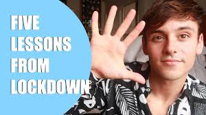 5 LESSONS FROM LOCKDOWN I Tom Daley