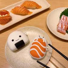 Sushi Airpods Case Airpod Case Earphone Case Earbuds Case