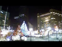 Downtown Detroit 2012 Tree Lighting Time Lapse Tree Lighting Downtown Lighting