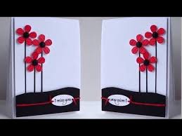 Card making youtube channels list is ranked by popularity based on total channels subscribers united states find diy, how to make greeting cards, card making ideas, tutorials, paper crafts. Handmade I Miss You Card L Handmade Greetings Easy Card Making Ideas L