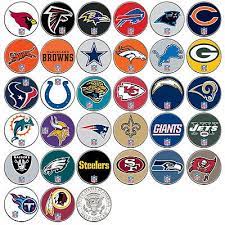 Nfl Team Logo Jfk Half Dollar Usa Football Coins Officially Licensed 32 Teams Nfl Teams Logos Nfl Teams Nfl Football Helmets