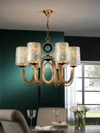 Candelabru Led Elegant Design Clasic Cu 6 Brate Eden Sv 716620 Corpuri De Iluminat Lustre Aplice Chandelier Modern Light Fixtures Home Decor Styles