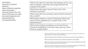 To this day, he is studied in classes all over the world and is an example to people wanting to become future generals. Sample Bible The Book Of Mormon Ppt Download
