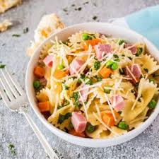 Try a variation with a simple ricotta filling and marinara sauce instead. Cheesy Leftover Ham Pasta Easy Stove Top 20 Minute Dinner