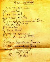Y las heridas que marcan mi cara se secarán en su boca de agua. Musica Y Fotos No Twitter Ella Vendra De Don Cornelio Y La Zona El Original Usado Durante La Grabacion Dicen En Su Facebook