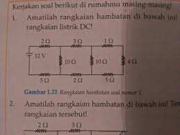2,22 x 10 4 m/s. Amatilah Rangkaian Hambatan Di Bawah Ini Tentukan Kuat Arus Pada Rangkaian Listrik Dc Brainly Co Id