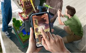 Virtual reality (vr), which simulates experiences that are either similar to the real world of entirely invented, has become increasingly popular over the recent years. Microsoft Shows Off Minecraft Earth Ar Game Demo At Wwdc 2019 Alongside Apple S New Ar Features Transform Interactive