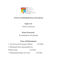 Liberal di malaysia mengupas isu berkenaan ancaman fahaman liberalisme dalam. Doc Aliran Liberalisme Arif Anwar Academia Edu
