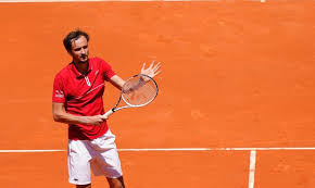 Alejandro davidovich fokina men's singles overview. Daniil Medvedev Reacts To The Horror Of Alejandro Davidovich Fokina Who Survived In Madrid Tennis Sports Jioforme