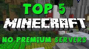 Explore new gaming adventures, accessories, & merchandise on the minecraft official site. Top 5 No Premium Minecraft Servers 1 7 1 8 1 9 1 10 1 12 2 Hd New Huge Minecraft Servers Youtube