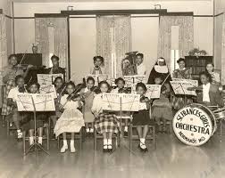 The St Frances Home For Girls In Normandy Mo Near St Louis Was Founded By The Oblate Sisters Of Providence An Afri Traditional Catholic Catholic History