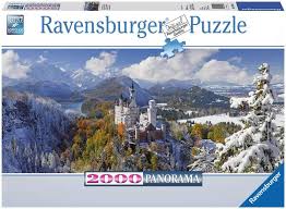 Puzzle palace australia is a 100% australian owned & operated business which is located in sydney, australia. Ravensburger Neuschwanstein Castle 2000 Piece Panorama Xxl Jigsaw Puzzle For Adults Softclick Technology Means Pieces Fit Together Perfectly Buy Online At Best Price In Uae Amazon Ae