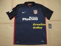 827 atletico madrid jerseys products are offered for sale by suppliers on alibaba.com, of which soccer wear accounts for 2%. Bnwt Nike 2015 16 Atletico Madrid Away Soccer Jersey Football Shirt Trikot For Sale Online