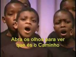 African Children singing Gospel