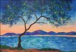 Antibes by Monet