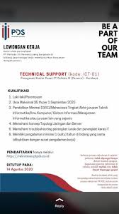 Close date 02 juli 2020. Agenda Lowongan Pt Pelindo Lii Persero Job Placement Center Politeknik Negeri Banyuwangi