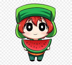 Kyle's jewish cousin south park. Kyle And A Watermelon By Southparkfantasy Kyle Broflovski Free Transparent Png Clipart Images Download