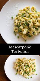Mascarpone Tortellini Recipe Tortellini Recipes Recipes Family Dinner Recipes