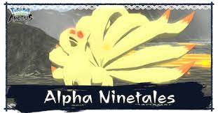 Alpha Ninetales Location and How to Catch | Pokemon Legends: Arceus｜Game8