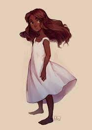 Girl By Lulles On Deviantart Character Art Art Girl Art Sketches