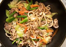 Yaki Udon Stir Fried Udon Noodles Recipetin Japan Recipe Fried Udon Udon Noodles Stir Fry Udon Stir Fry
