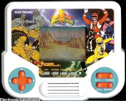 Henshin Grid: Toy Week: Power Rangers LCD Handheld Games