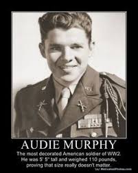 He was decorated with the croix de guerre ribbon which was a french legion of colonel matt urban was considered to be the most decorated u.s. Most Decorated Soldier Of Wwii Audie Murphy War Heroes American Heroes Medal Of Honor Winners