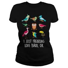 Cute Bird T Shirt Love It Bird Shirt Frog T Shirts T Shirts For Women