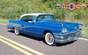 Image result for Cobalt Blue 1958 Buick